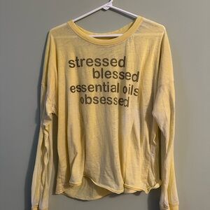 Stressed Blessed Essential Oils Obsessed top